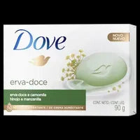 Sabonete Em Barra Dove Erva Doce e Camomila 90g