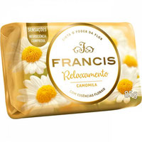 Sabonete Em Barra Francis Relaxamento Camomila 85g