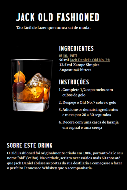 Whisky Jack Daniels 1L