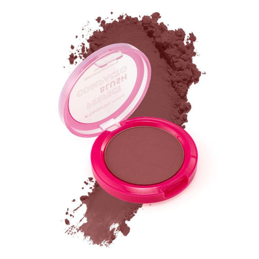 Blush Compacto Frederika Make Sanria