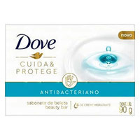 Sabonete Em Barra Dove Protege Cuida 90g