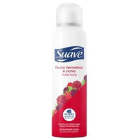 Desodorante Aerossol Suave Frutas Vermelhas e Lichia 150ml