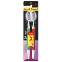 Escova Dental Johnsons Comfort Clean Grande Média Leve 2 Pague 1