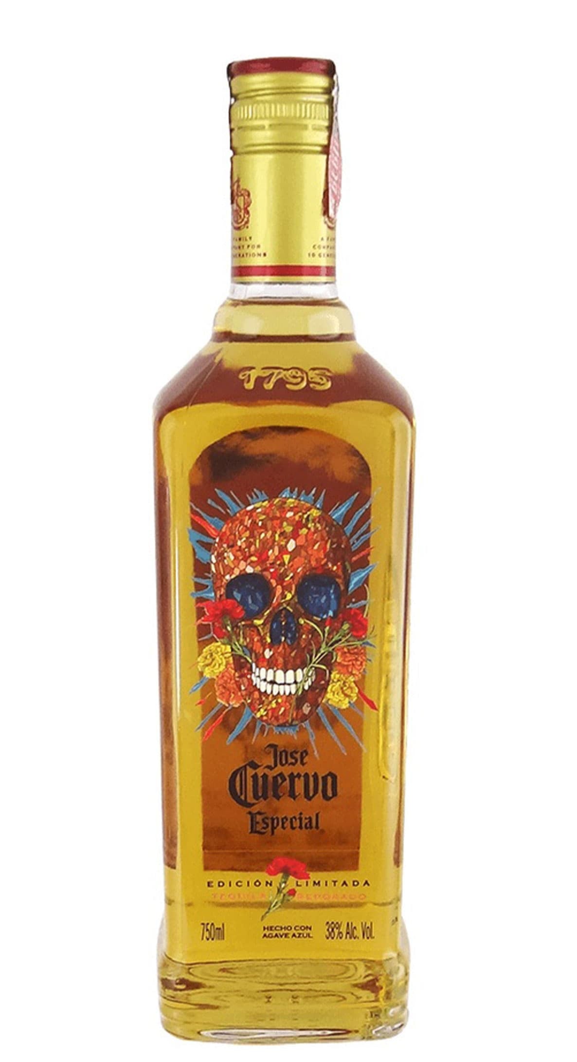 TEQUILA JOSE CUERVO OURO 750ML