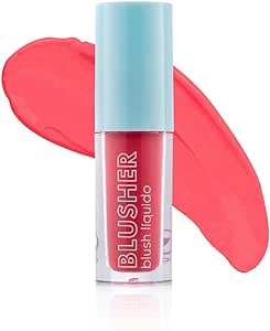 Blush Líquido Frederika Make Blusher Kisses