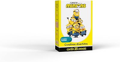 Curativo Cremer Minions - 25 Unidades