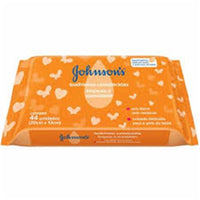 Toalha Umedecida Johnsons Baby Limpeza Suave - 44 Unidades