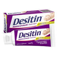 Creme Prevenção De Assaduras Desitin Original Máxima Duração 57g