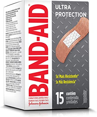 Curativo Band-Aid Ultra Protect - 15 Unidades