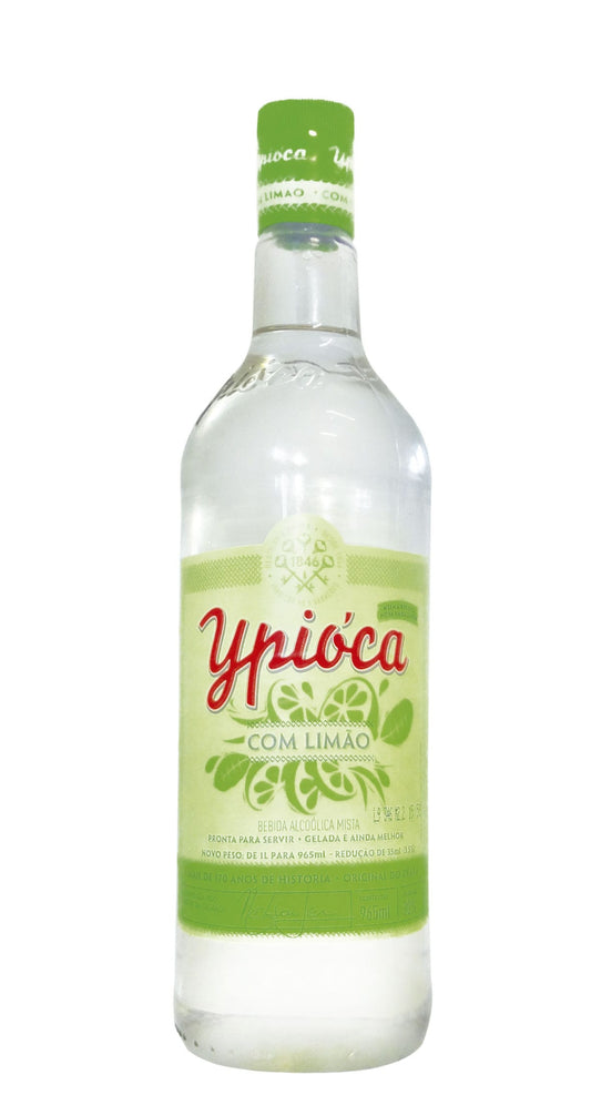 Cachaça Ypioca Limao 960ml
