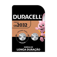 Bateria Duracell Lítio 3v Cr2032 - 2 Unidades
