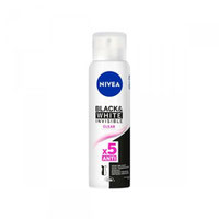 Desodorante Aerossol Nivea Woman Invisible Black & White Clear 150ml