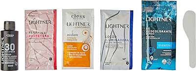 Kit Lightner Diamond Clareador Banho De Lua