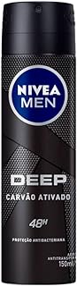 Desodorante Aerossol Nivea Deep Original Men 150ml