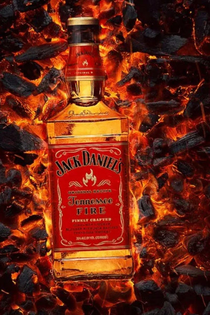 Whisky  Jack Daniels Fire 1L