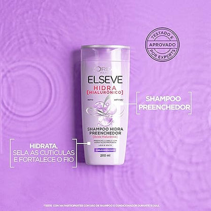 Shampoo Elseve Hidra Hialurônico 400ml
