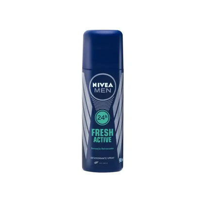 Desodorante Aerossol Nivea Men Fresh Active Masculino 90ml
