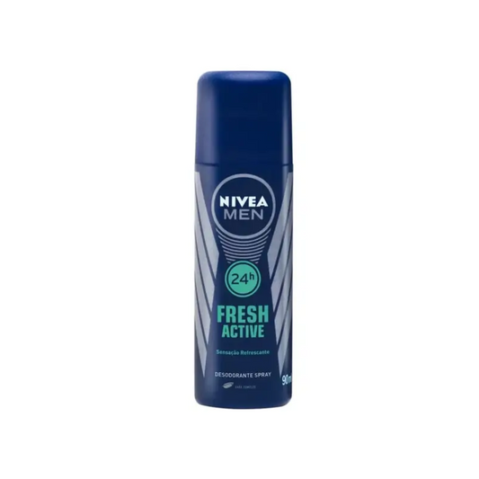 Desodorante Aerossol Nivea Men Fresh Active Masculino 90ml