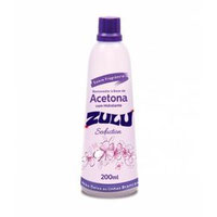 Removedor De Esmalte Zulu Base Acetona Tradicional Seduction 200ml
