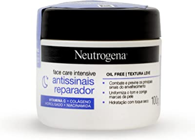 Creme Facial Neutrogena Antissinais Reparador 100g