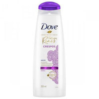Shampoo Dove Texturas Reais Crespos Óleo De Jojoba 355ml