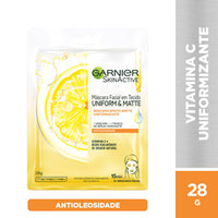 Máscara Facial Garnier Amarela Vitamina C