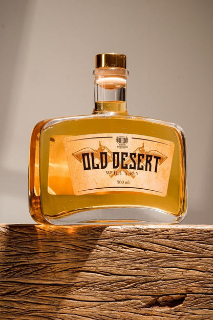 Whisky Old Desert Barris de Carvalho 500ml