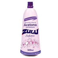 Removedor De Esmalte Zulu Base Acetona Seduction 500ml