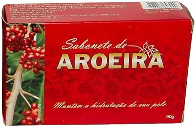 Sabonete Em Barra Bionature Aroeira 90g
