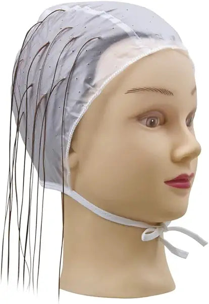 Touca Santa Clara PVC com Furo Mecha 9503