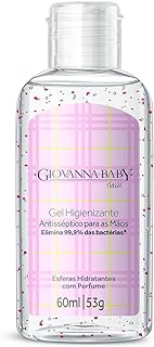 Álcool Em Gel Giovanna Baby Higienizador Classic 60ml