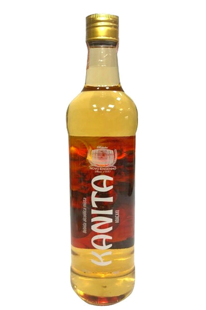 Cachaça Kanita Aguardente Sabor Abacaxi 690ml