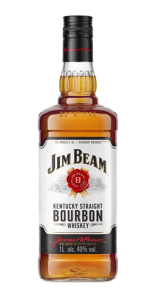 WHISKY JIM BEAM BOURBOM 1LT