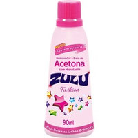 Removedor De Esmalte Zulu Base Acetona Fashion 90ml