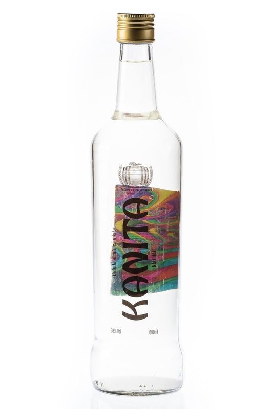 Cachaça Kanita Aguardente Natural Tradicional 690ml