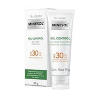 Protetor Solar Minesol Facial Oil Control Pele Óleosa Fps30 40g