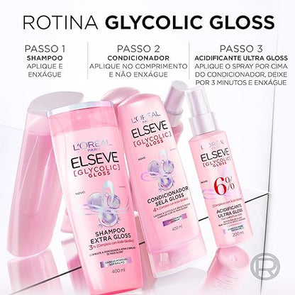 Shampoo Elseve Glycolic Gloss 200ML