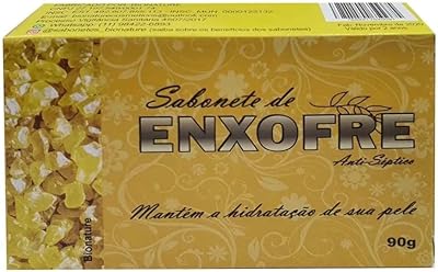 Sabonete Em Barra Bionature Enxofre 90g