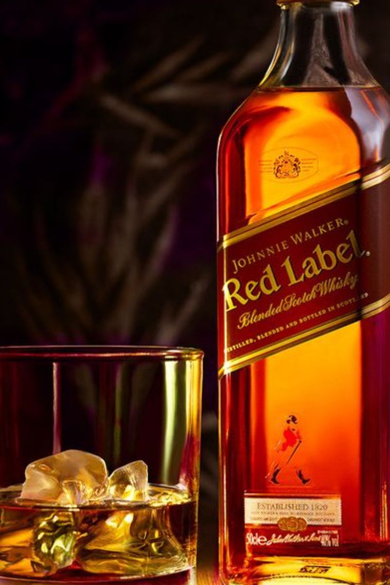 Whisky Johnnie Walker Red Label 1L