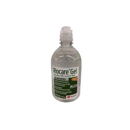 Álcool Em Gel Riocare Antisséptico Hidratante 430g