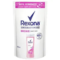 Refil Sabonete Líquido Rexona Orchid Fresh 200ml