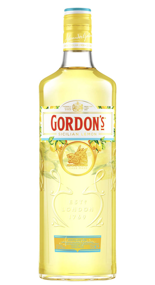 Gin GORDONS SICILIAN LEMON 750ml