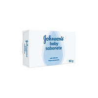 Sabonete Barra Johnsons Baby Original 80g
