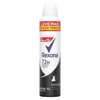 Desodorante Aerossol Rexona Invisible 250ml