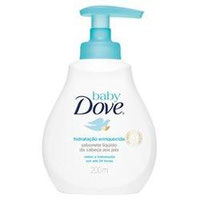 Sabonete Líquido Infantil Dove Baby Hidratante Enriquecida 200ml
