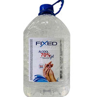 Álcool Em Gel Fixed Higienizante 70% 5 Litros