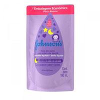 Sabonete Líquido Johnsons Baby Hora Do Sono Refil 180ml
