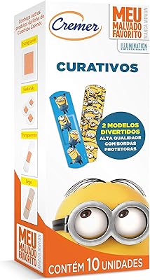 Curativo Cremer Minions - 10 Unidades