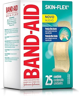 Band-Aid Skin Flex Standard 25 Unidades