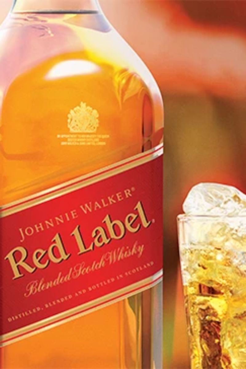Whisky Johnnie Walker Red Label 1L